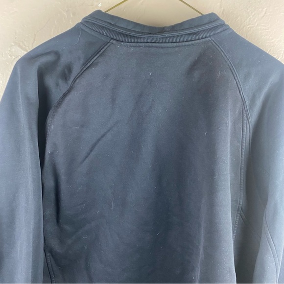 Under Armour Black Zip-up Jacket Men’s Large - Picture 9 of 10